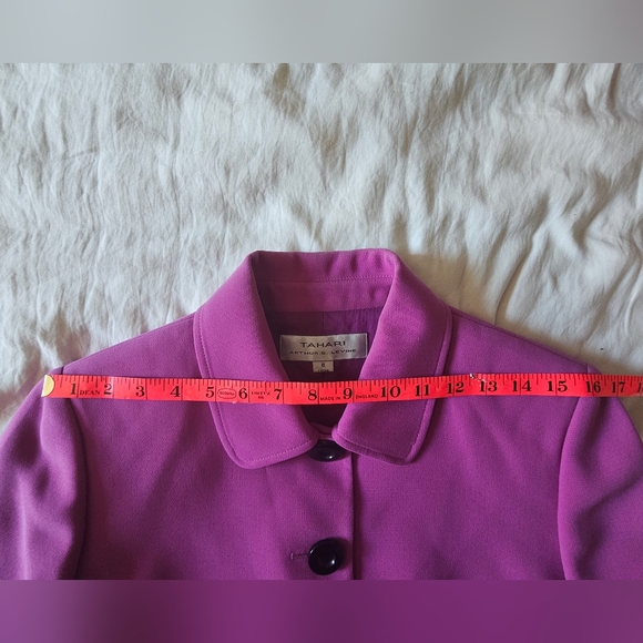 Magenta Tahari Blazer Jacket (size 8) - Picture 8 of 12